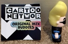 2026 JOHNNY BRAVO 2” Cartoon Network Original Mix Buddies Johnny Bravo Toy