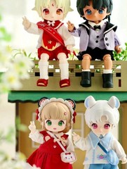 Nagi Exchange Student 15cm/5.9In Bjd Doll Confirmed Action Figure Designer Toy