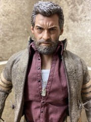 1/6 Wolverine X-Men Origins Logan CUSTOM Figure Hugh Jackman METAL CLAWS