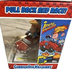 GARBAGE PAIL KIDS GPK KRASHERS SERIES ADAM BOMB FIGURE TOPPS 2022 NEW