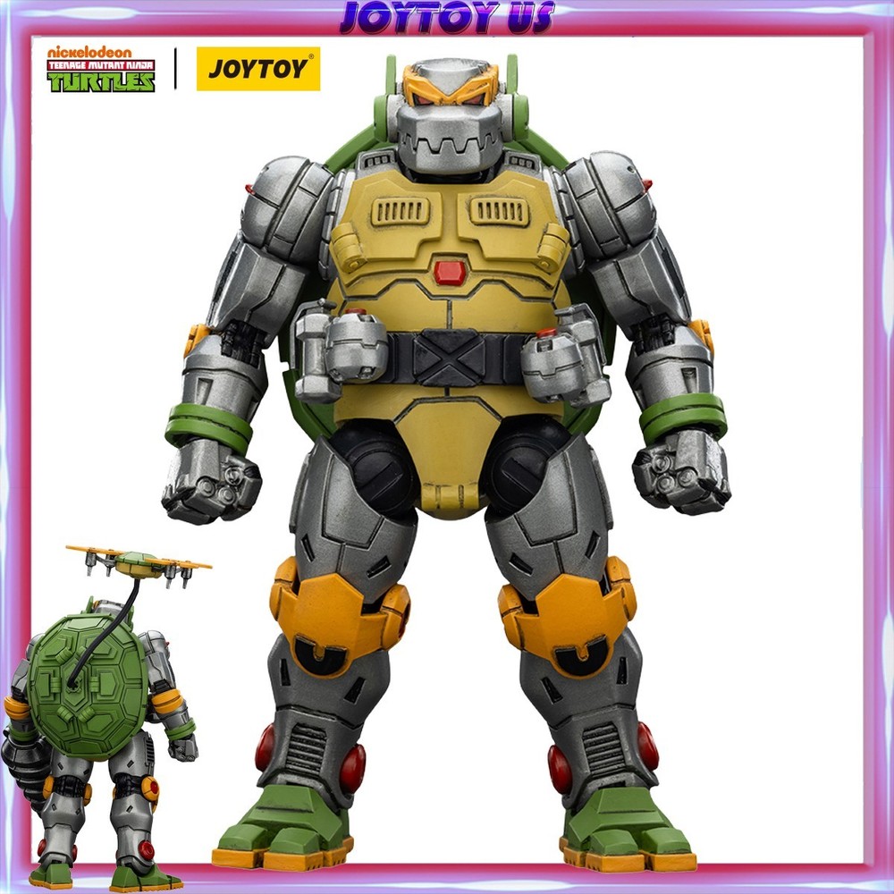 JOYTOY Teenage Mutant Ninja Turtles 1/18 Action Figures TMNT-Metalhead Model