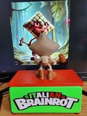 Ketupat Kepat – Italian Brainrot toy Limited Edition Physical