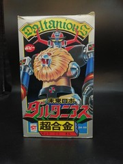 Popy Chogokin Future Robot Daltanious Die-cast Figure Vintage Japan 1970s Rare