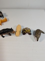 Lot Of 26 Yowie Animals Mini Figures: Sand Fish, Elephant, Hippo Etc See Pics