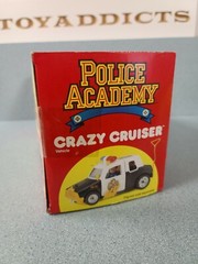 1989 Police Academy CRAZY CRUISER Police Squad Car Vehicle Vintage Kenner Sealed