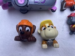 Paw Patrol Vehicles and Figures Lot of 15 Spin Master Toys