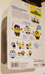 Minions build-a-minion Pirate / Cro-Minion Action Figure Poseable Brand New