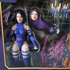 Marvel Legends GAMERVERSE PSYLOCKE vs THANOS 2 pack