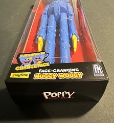 Poppy Playtime 12in Face-Changing Huggy Wuggy Figure Series 1 Phat Mojo Sealed