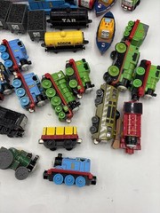 28 THOMAS THE TANK ENGINE TRAIN CARS & VEHICLES, ERTL, BRITT ALLCROFT, GULLANE