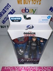 Marvel Gamer Verse 6 inch Collectible Stealth Captain America Action Figure NEW