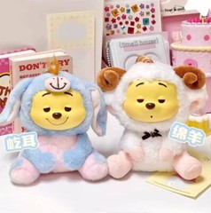 MINISO Winnie The Pooh Naughty Party Plush Vinyl Toy Blind Box Figure Confirmed