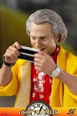 New Saturn Toys ST002 1/6 Doc Brown 12″ Action Figure in stock