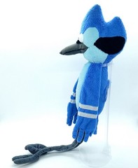 Regular Show Mordecai Pullstring Talking 16″ Plush Not Working Jazwares 2012