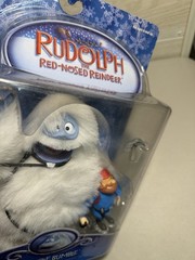 Humble Bumble Rudolph Figure W Yukon Cornelius 2003 Memory Lane Playing Mantis