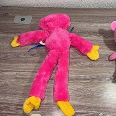 Poppy Playtime Kissy Missy & Roblox Miss Piggy Plushies Lot Of 2