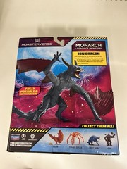 MonsterVerse ION DRAGON Monarch Legacy Of Monsters 6″ Action Figure Godzilla