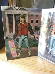 NECA Back to the Future Marty McFly 7″ Action Figure Movie Collectible Model Toy