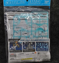Customize Effect 06 bandai spirits 2020 SLASH blue 30 minute missions 1:144