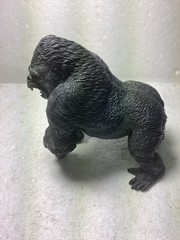 King Kong Action Figure Gorilla Kaiju Peter Jackson Solid Resin