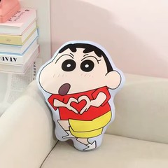 Crayon Shin-chan Plush Toy Cartoon Anime Cute Stuffed Pillow Doll Birthday Gift