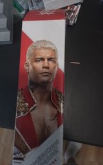 WWE Ultimate Cody Rhodes & Empty Mattel Creations Exclusive Two Pack Brandi Box