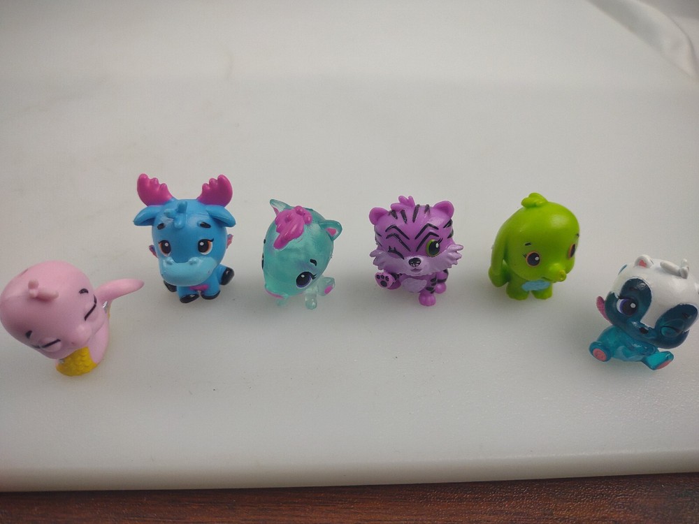 Lot Of 6 Hatchimals Colleggtibles – Multiple Series