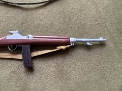 1960s GI Joe 2 Military Rifles