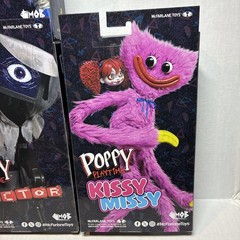 Poppy Playtime McFarlane Figures Set of 4 Doctor Huggy Wuggy Willy Missy New