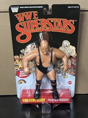 SET of LJN WWE Superstars Series Wave 2 Black Card Warrior Ventura Bundy Austin