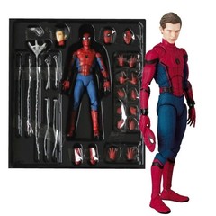 Marvel Maf047 Spider-Man Action Figure Articulated Joints Avengers Movie Collect