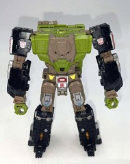 Lot of 9 TRANSFORMERS Beater Figures Ironhide Ratchet Hardhead Tankor Optimus ++