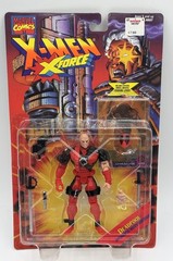 Deadpool Toy Biz Marvel Comics X-Men X-Force Action Figure New 1995 Rare