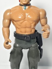 1985 Coleco John Rambo Force Of Freedom 6″ Action Figure With Accessories (T8)