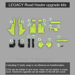 in stock! Replenish Upgrade Kit Filler For Legacy Road Hauler – GO BETTER STUDIO