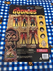 Mezco Toyz The Goonies 5 Points Mikey, Sloth, Data & Mouth Action Figures Set