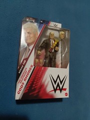 WWE Cody Rhodes Elite Collection Series 120 WWWF Championship WWF Brown Suit