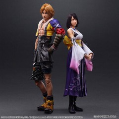 Play Arts Kai Tidus Final Fantasy X 10″ Action Figure Square Enix Official