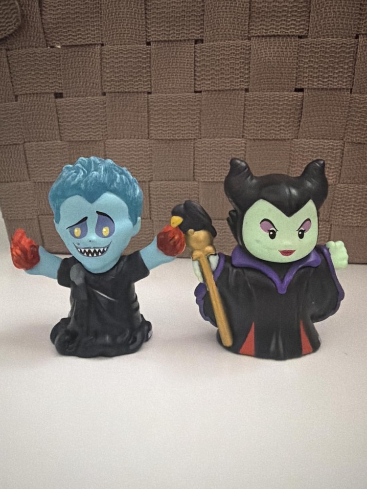Little People Collector Disney Villains Maleficent & Hades Special Edition Se…