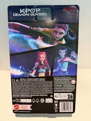 Mattel Netflix KPop Demon Hunters Huntrix Rumi Action Figure w/ Sword