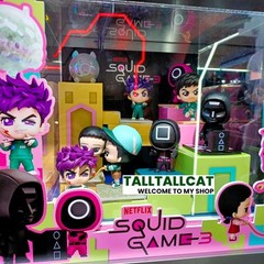 Hot Toys x Netflix CBX299 SQUID GAME 3 (Series 2) Cosbi Full box (Case of 8pcs.)