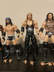 Custom NWO Ultimate Edition Big Show Kevin Nash Booker T X Pac Scott Hall 2002