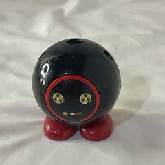 Vintage Popy Diecast Metal Gombes Gonbesu Chogokin Action Figure Robot