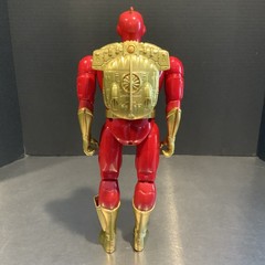 Vintage Tiger Electronics 1996 Turbo Man 13.5″ Jingle All The Way Action Figure