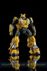 Lucky Cat Extreme Trans ET01 Bumble MEE Bee Transform Toy Action Mini Figure NEW