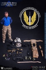 Flagset FS73031 1/6 Modern Battlefield End War Ghost 12″Male Figure Model