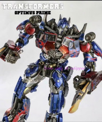 Perfect Threezero 3a Optimus Prime Alloy 19in Standard Edition