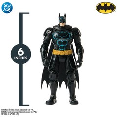 DC Comics, Batman Ninja Strike 6-inch Batman Action Figure, for Ages 3 and up