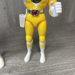 Power Rangers: Karate Chop Action (1994) set of 4 Red Black Yellow Blue Figures