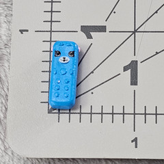 Shopkins Happy Places Season 2 Puppy Parlor Decorator Pack Remote Petkin Blue